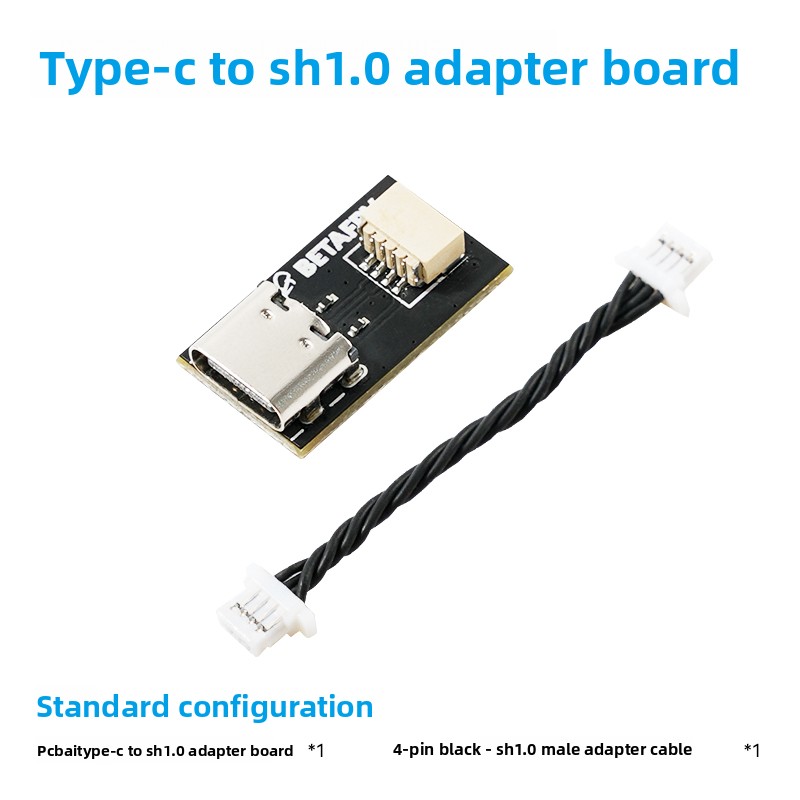 Drone Power Distribution Board - Płytka adaptera BETAFPV Type-C na SH1.0,
