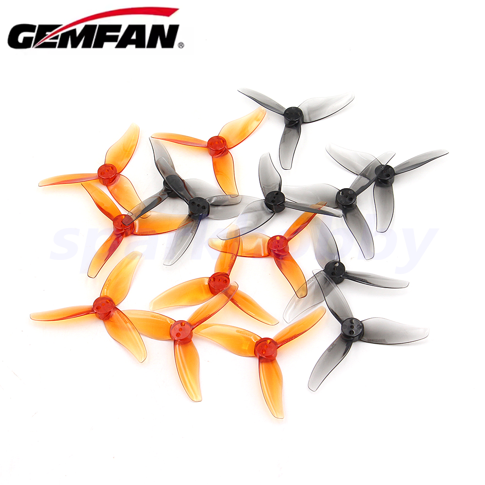 Drone Battery Strap - 8 Par (8CW+8CCW) Śmigła Gemfan Hurricane