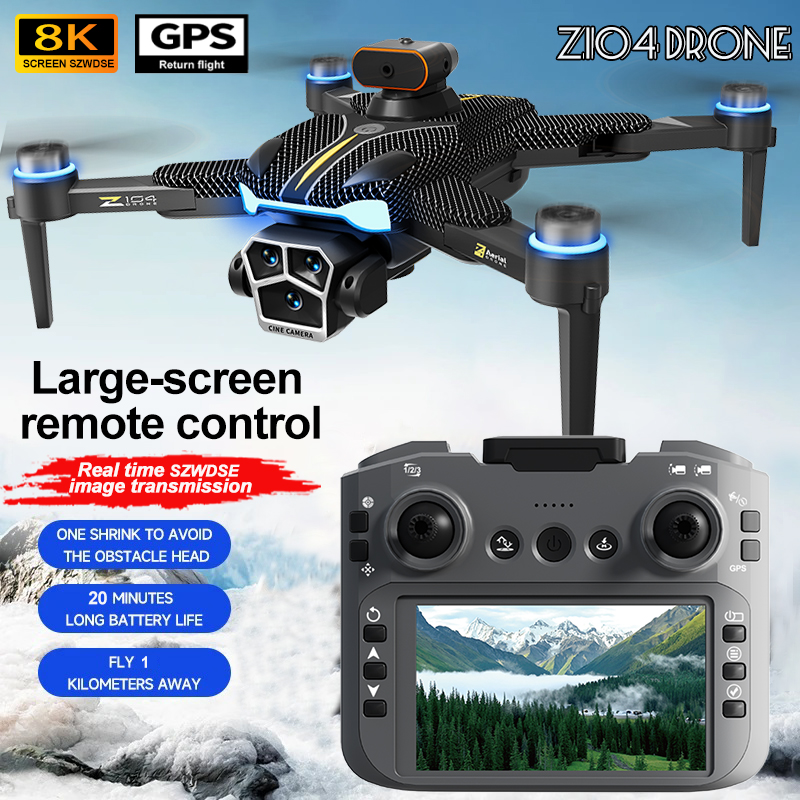 Drone Gps Mount - Dron Xiaomi Z104 z GPS, pozycjonowaniem,