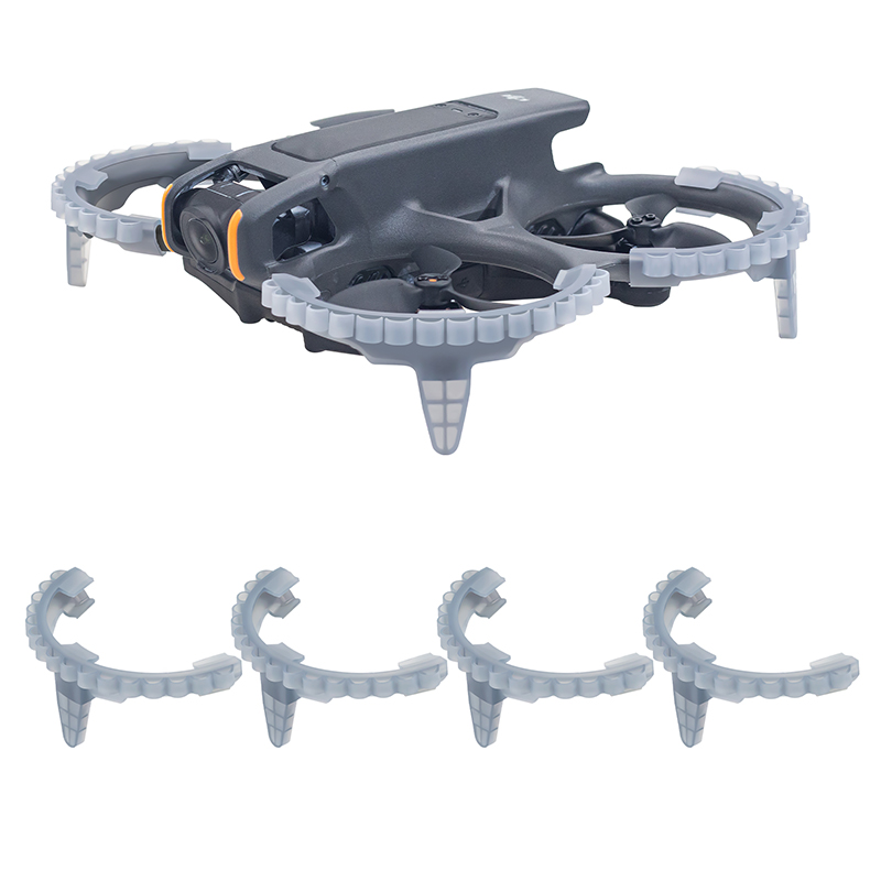 Drone Propeller Guard - 4 szt. Podwyższenia podwozia, pierścienie na