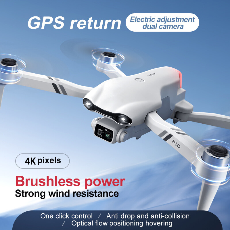 Jjrc Drone X12 - Dron 4DRC F10 zdalnie sterowany GPS