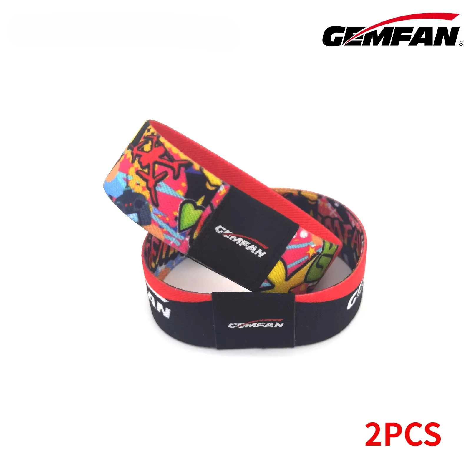 2 szt. Pasek ochronny Gemfan D – Drone Battery Strap recenzja i cena