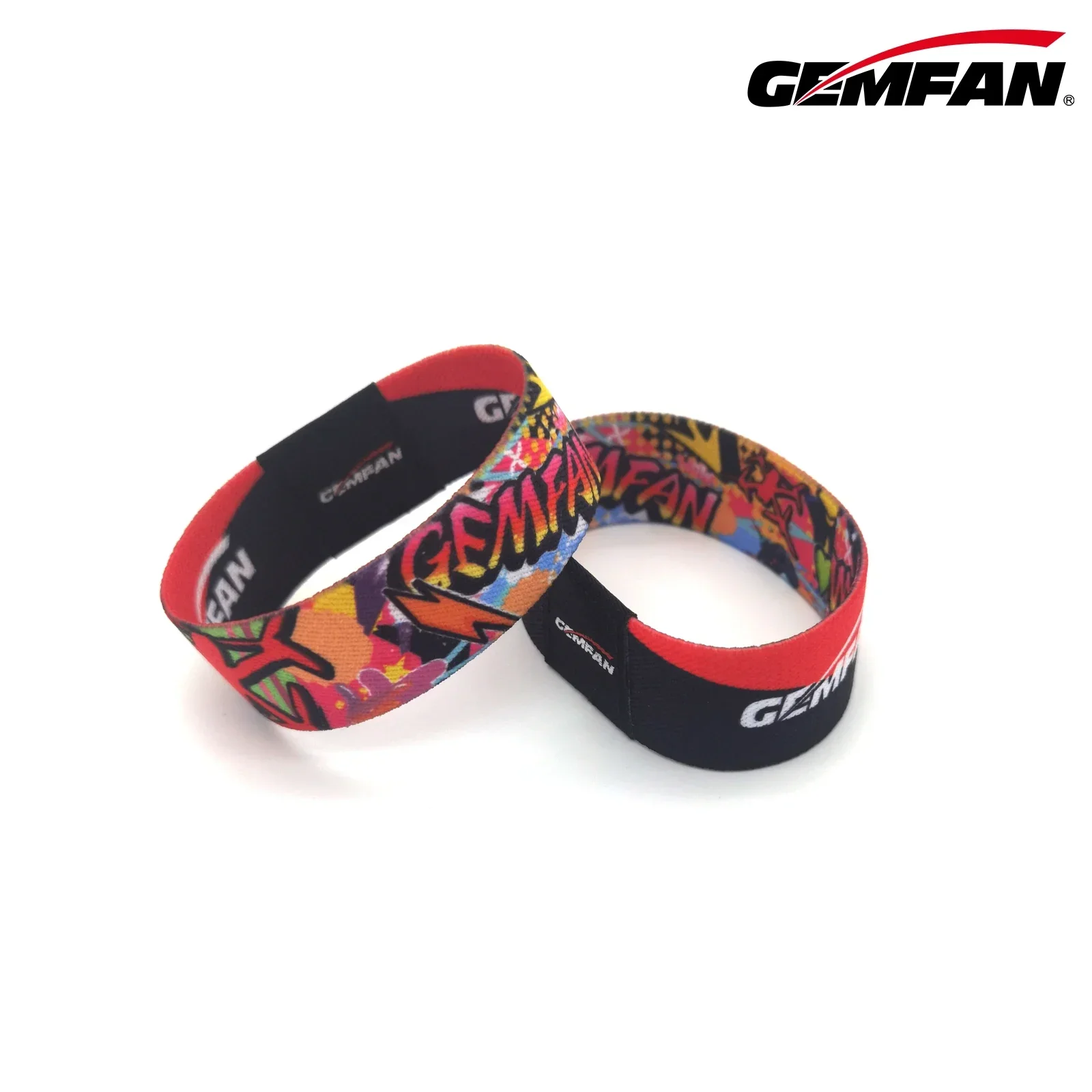 2 szt. Pasek ochronny Gemfan D – Drone Battery Strap recenzja i cena
