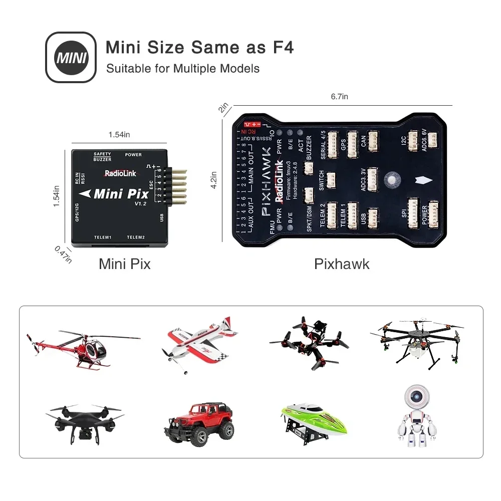Radiolink Nowy Mini PIX V1.2 K – Drone Power Distribution Board recenzja i cena