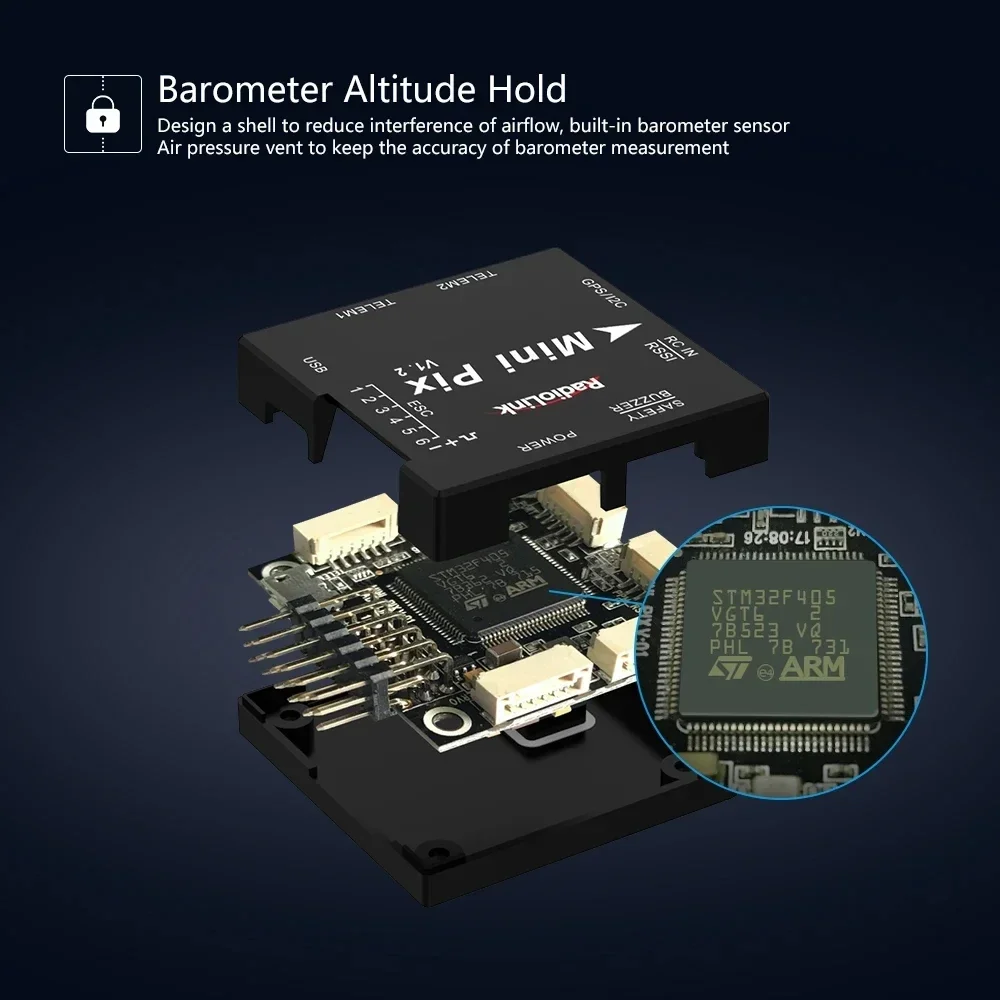 Radiolink Nowy Mini PIX V1.2 K – Drone Power Distribution Board recenzja i cena
