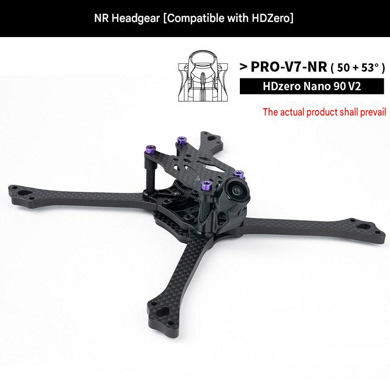 Rama drona wyścigowego BCROWFP – Drone Battery Strap recenzja i cena