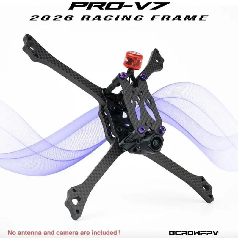 Rama drona wyścigowego BCROWFP – Drone Battery Strap recenzja i cena
