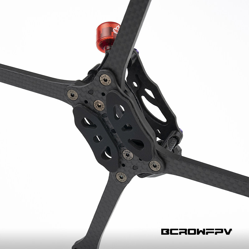 Rama drona wyścigowego BCROWFP – Drone Battery Strap recenzja i cena