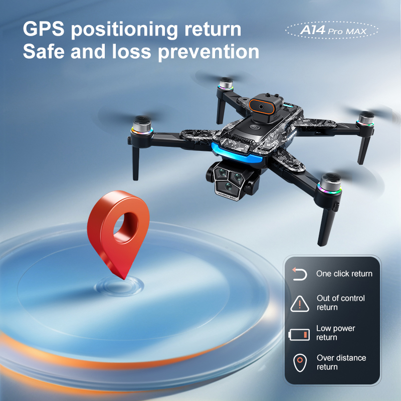 Dron GPS 2026 A14 Pro Max z si – Drone Gps Mount recenzja i cena