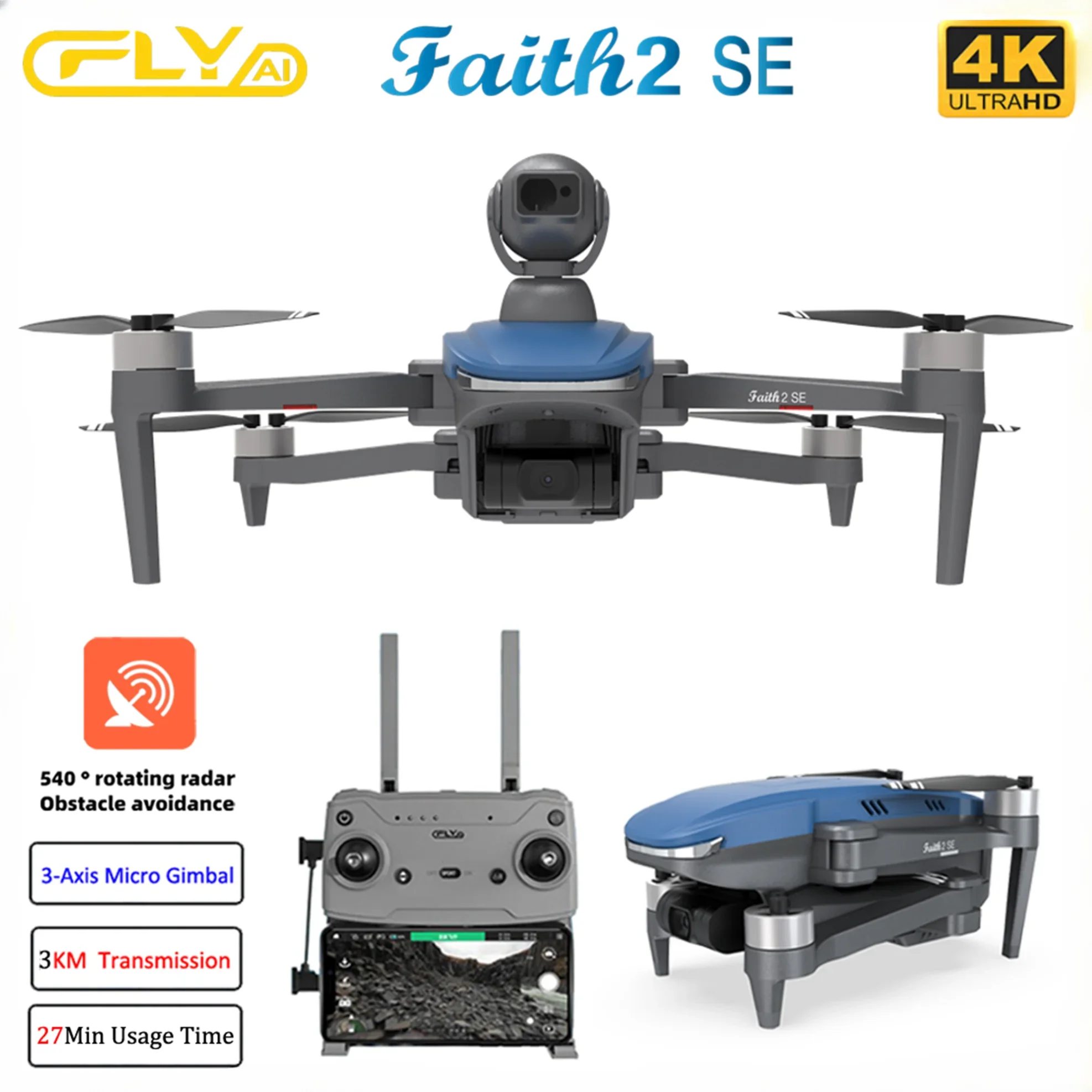 Faith 2 SE z 540 °   Profesjon – Jjrc Drone X12 recenzja i cena