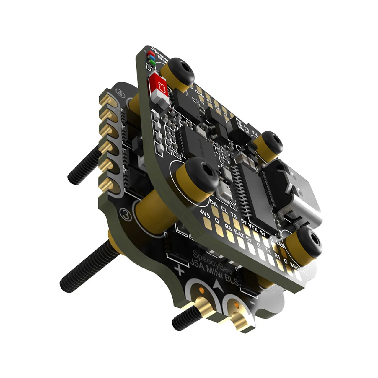 SpeedyBee F405 Mini Kontroler  – Drone Motor recenzja i cena