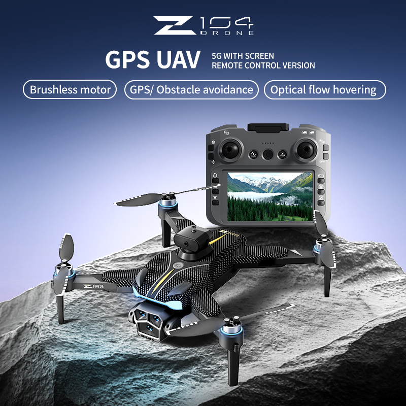 Dron Xiaomi Z104 z GPS, pozycj – Drone Gps Mount recenzja i cena
