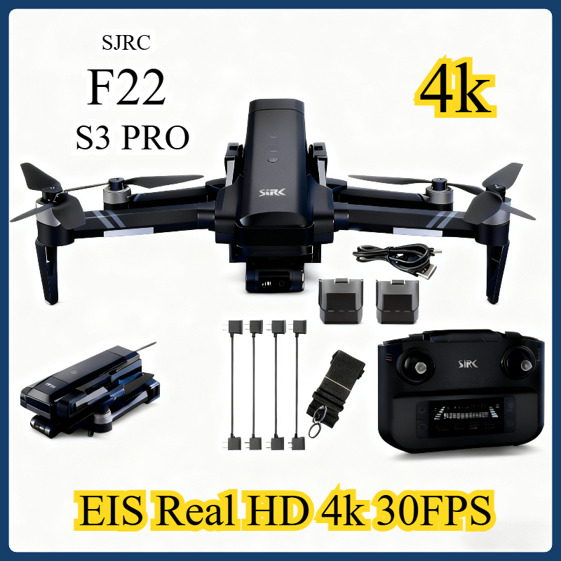 Dron SJRC F22 S3 PRO z Profesj – Jjrc Drone X12 recenzja i cena